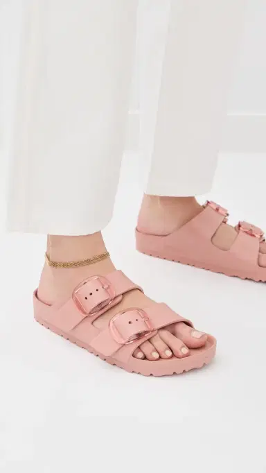 Birkenstock Arizona EVA Big Buckle Sandals Pink Clay 36 | Thumbnail 3 Birkenstock Arizona EVA Big Buckle Sandals Pink Clay 36 | Thumbnail 3