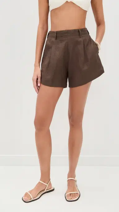 Vitamin A The Getaway Shorts ocha Brown | Thumbnail 2