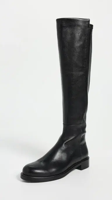 Stuart Weitzman 5050 Gisele Knee-High Boots Black 6 | Thumbnail 2