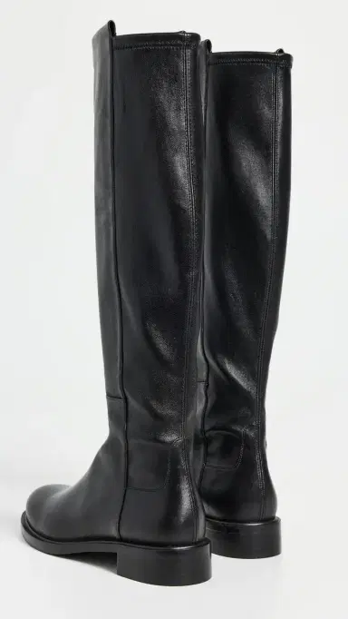 Stuart Weitzman 5050 Gisele Knee-High Boots Black 6 | Thumbnail 4