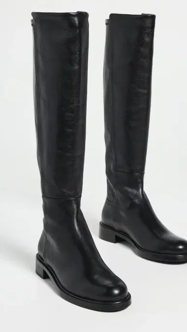 Stuart Weitzman 5050 Gisele Knee-High Boots Black 6 | Thumbnail 5