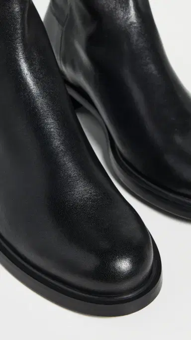 Stuart Weitzman 5050 Gisele Knee-High Boots Black 6 | Thumbnail 6