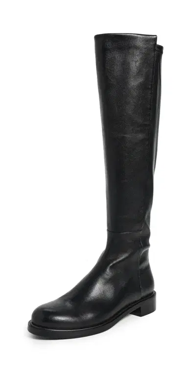 Stuart Weitzman 5050 Gisele Knee-High Boots Black 6 | Thumbnail 1