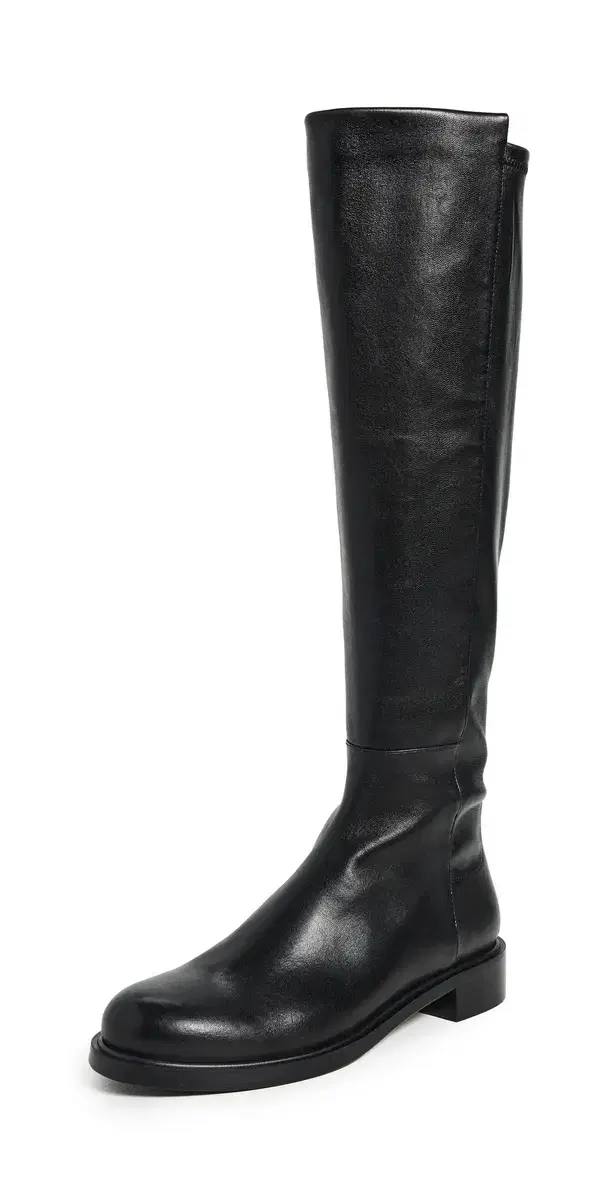 Stuart Weitzman 00 Gisele Knee-High Boots Black