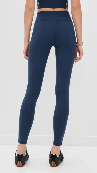 Sporty & Rich SR Runner Full Leggings Light Navy L | Thumbnail 3