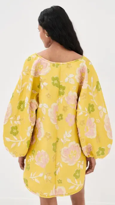 Arianne Elmy Good Luck Dress Pastel Yellow | Thumbnail 3