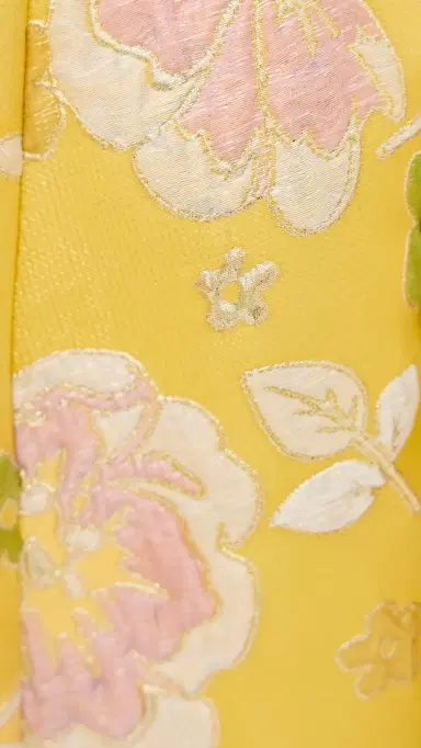Arianne Elmy Good Luck Dress Pastel Yellow | Thumbnail 6