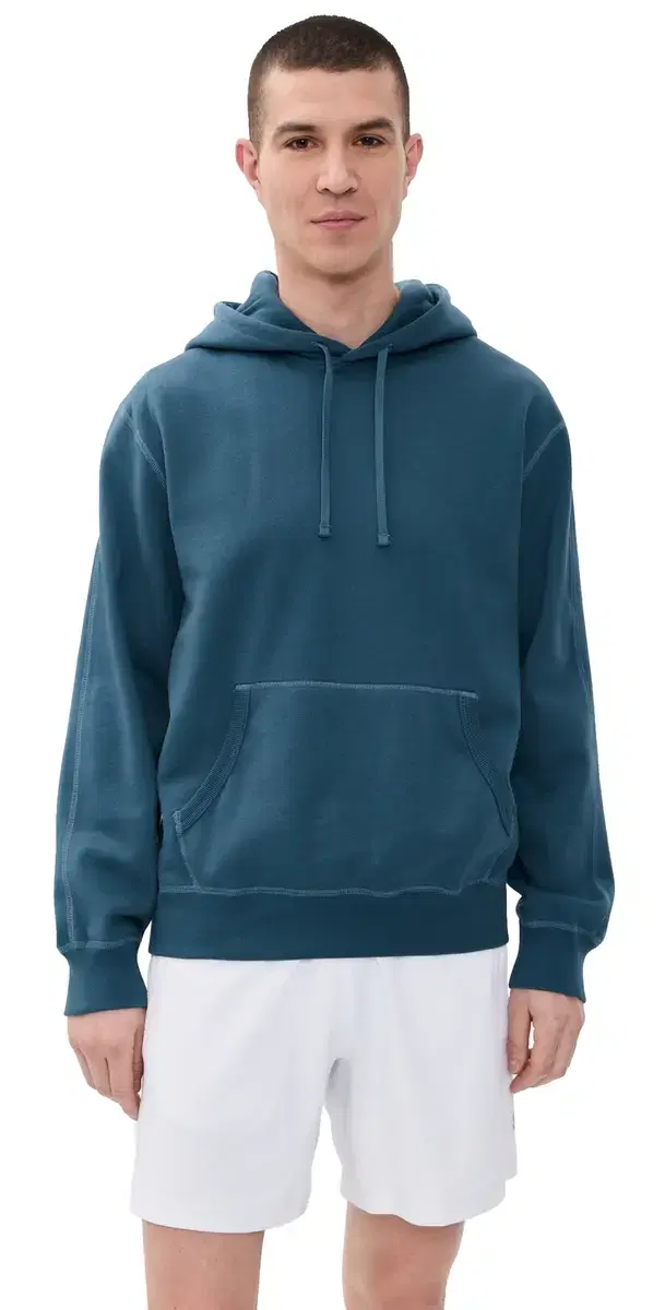 REIGNING CHAMP Midweight Terry Standard Hoodie Bermuda