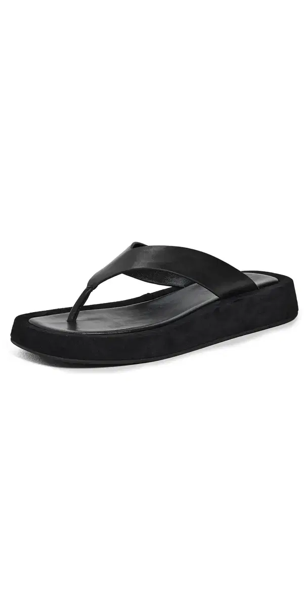 Tony Bianco Ives Sandals Black Nappa