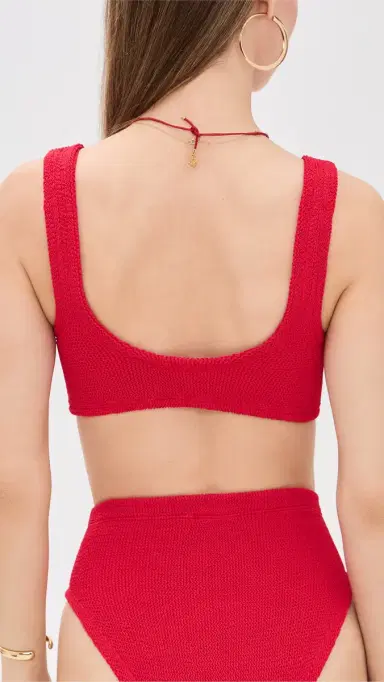 Hunza G Xandra Bikini Top | Thumbnail 3