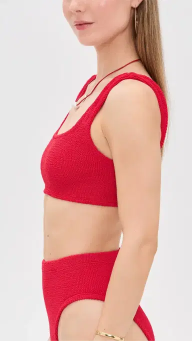 Hunza G Xandra Bikini Top | Thumbnail 4
