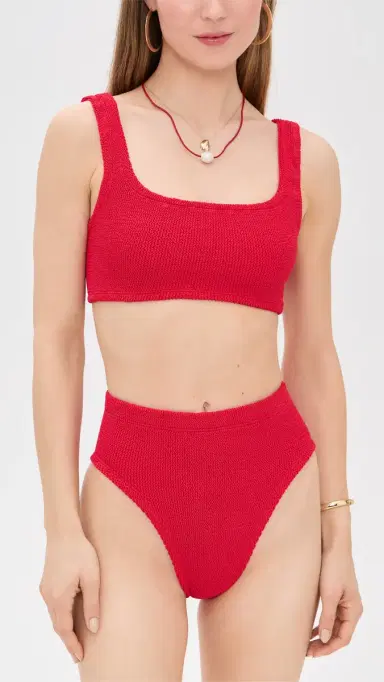 Hunza G Xandra Bikini Top | Thumbnail 5