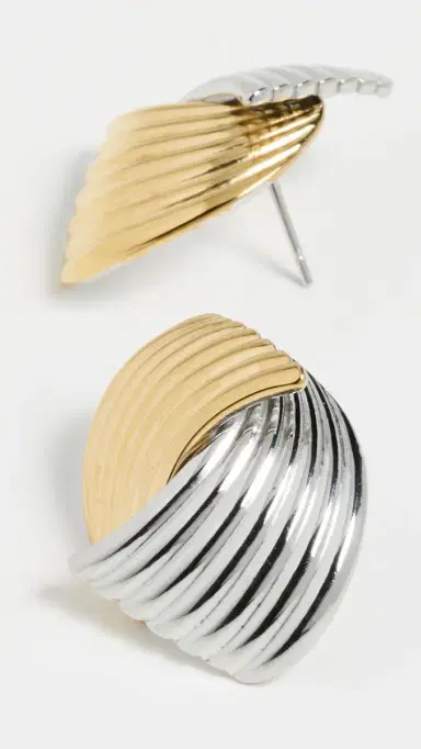 Galley Los Angeles Bruer Earrings Sterling Silver One Size | Thumbnail 4