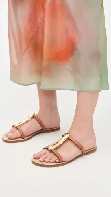 AMANU The Sahara Sandals Cognac 2 | Thumbnail 3