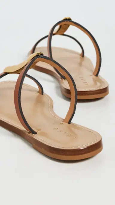 AMANU The Sahara Sandals Cognac 2 | Thumbnail 4