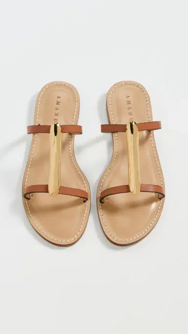 AMANU The Sahara Sandals Cognac 2 | Thumbnail 5
