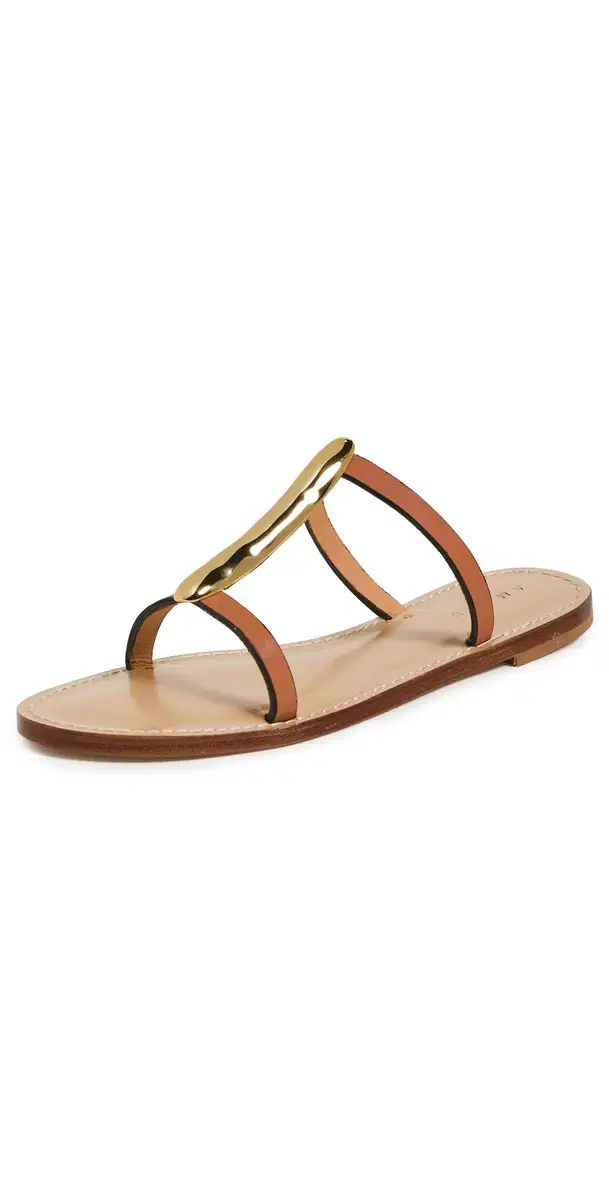 The Sahara Sandals Cognac 2
