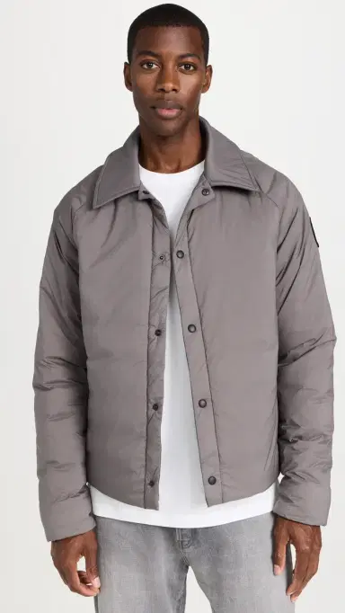 Canada Goose Lodge Coach Jacket Costal Grey/Gris Coiter | Thumbnail 2