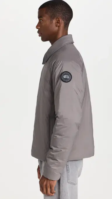 Canada Goose Lodge Coach Jacket Costal Grey/Gris Coiter | Thumbnail 4