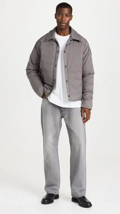 Canada Goose Lodge Coach Jacket Costal Grey/Gris Coiter | Thumbnail 5