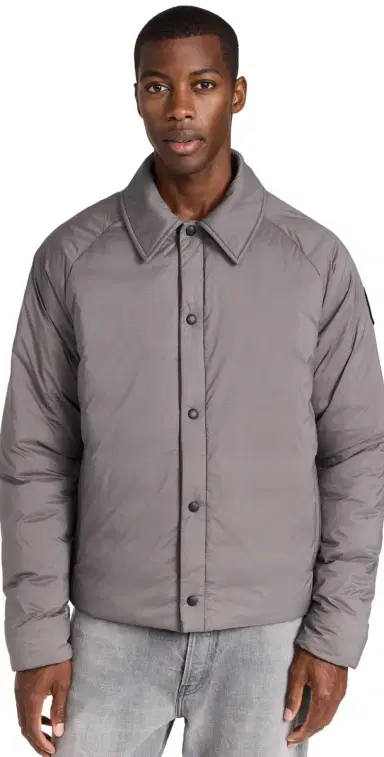 Canada Goose Lodge Coach Jacket Costal Grey/Gris Coiter | Thumbnail 1