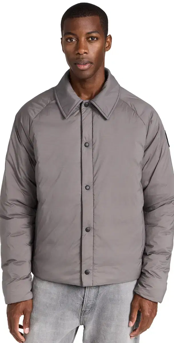 odge Coach Jacket Costal Grey/Gris Coiter odge Coach Jacket Costal Grey/Gris Coiter