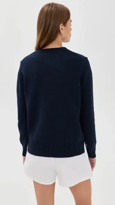 Polo Ralph Lauren American Flag Bear Sweater Navy Multi M | Thumbnail 3