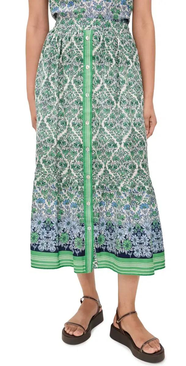 Taryn Skirt Blue int