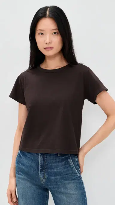 LESET The Margo Tee Chocolate S | Thumbnail 2