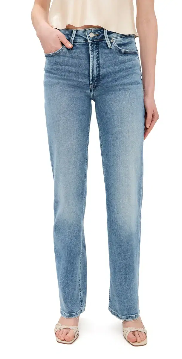 Soft Tech Good True Straight Jeans Indigo14