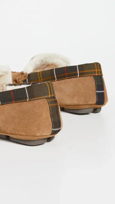 Barbour Suede Monty Slippers | Thumbnail 5