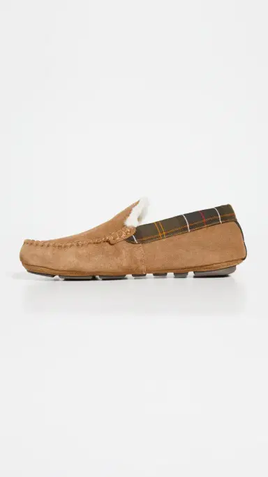 Barbour Suede Monty Slippers | Thumbnail 6