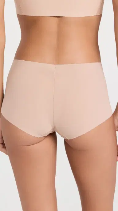 Hanky Panky Breathe oft Boy Shorts 3 Pack Taupe | Thumbnail 4