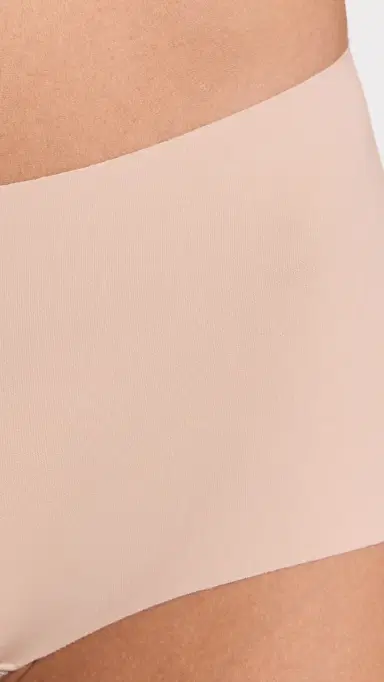 Hanky Panky Breathe oft Boy Shorts 3 Pack Taupe | Thumbnail 5