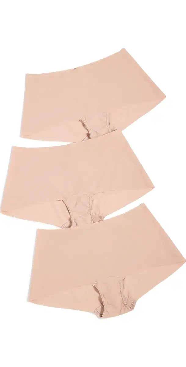 Breathe oft Boy Shorts 3 Pack Taupe