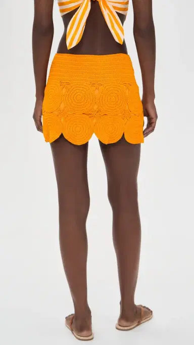 SIMONMILLER Beep Beep Miniskirt herbet Orange | Thumbnail 3 SIMONMILLER Beep Beep Miniskirt herbet Orange | Thumbnail 3