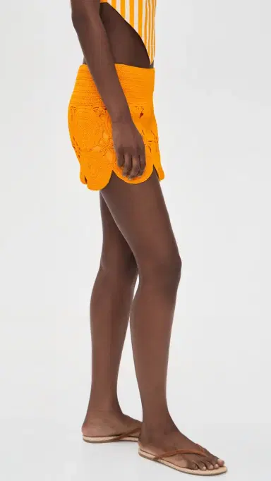 SIMONMILLER Beep Beep Miniskirt herbet Orange | Thumbnail 4 SIMONMILLER Beep Beep Miniskirt herbet Orange | Thumbnail 4