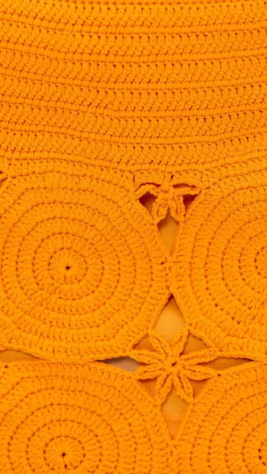 SIMONMILLER Beep Beep Miniskirt herbet Orange | Thumbnail 6 SIMONMILLER Beep Beep Miniskirt herbet Orange | Thumbnail 6