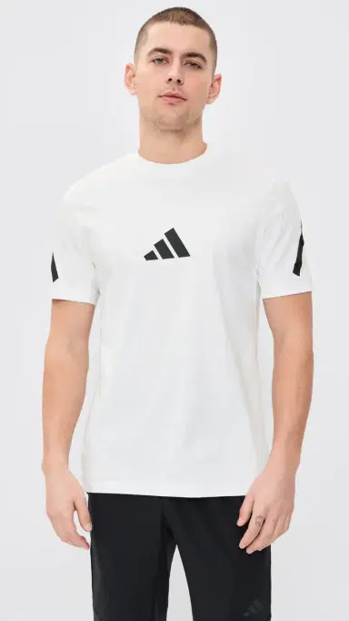 Adidas Z. N.E. Tee White M | Thumbnail 2 Adidas Z. N.E. Tee White M | Thumbnail 2