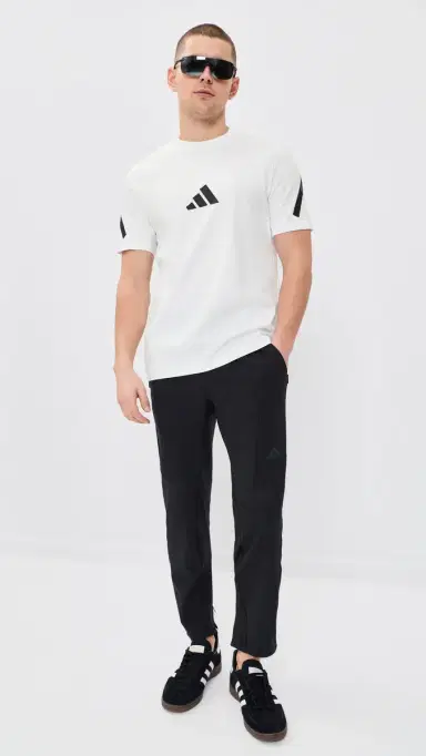 Adidas Z. N.E. Tee White M | Thumbnail 5 Adidas Z. N.E. Tee White M | Thumbnail 5