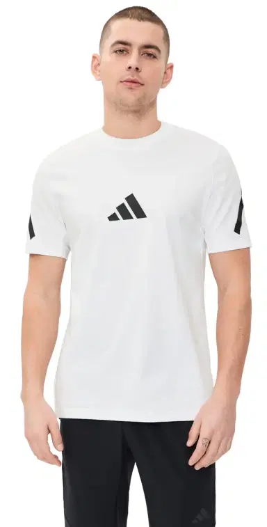 Adidas Z. N.E. Tee White M | Thumbnail 1 Adidas Z. N.E. Tee White M | Thumbnail 1
