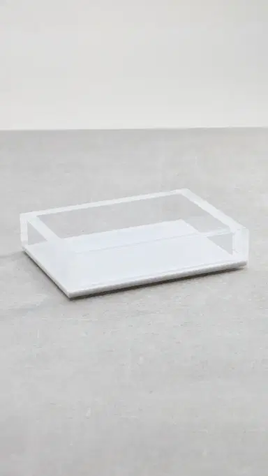Tizo Design Acrylic Soap Dish | Thumbnail 2