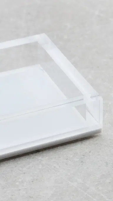 Tizo Design Acrylic Soap Dish | Thumbnail 3