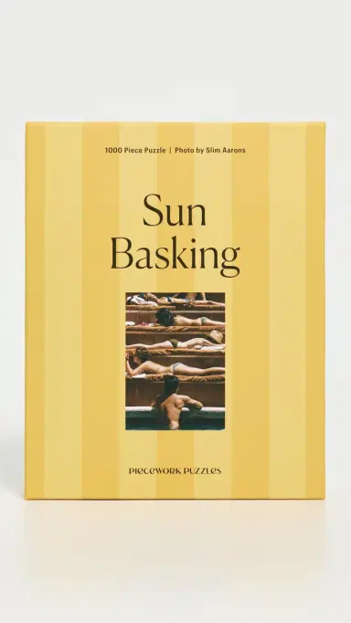 Piecework Puzzles Sun Basking Puzzle Striped | Thumbnail 2