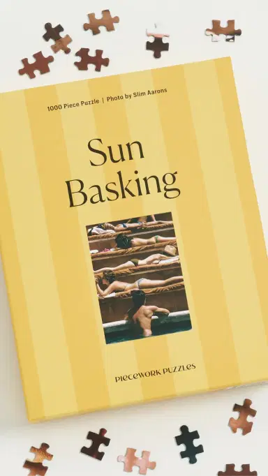 Piecework Puzzles Sun Basking Puzzle Striped | Thumbnail 4