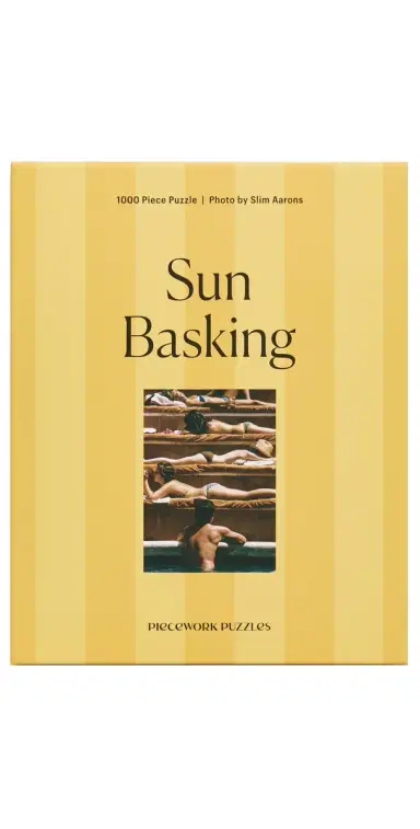 Piecework Puzzles Sun Basking Puzzle Striped | Thumbnail 1