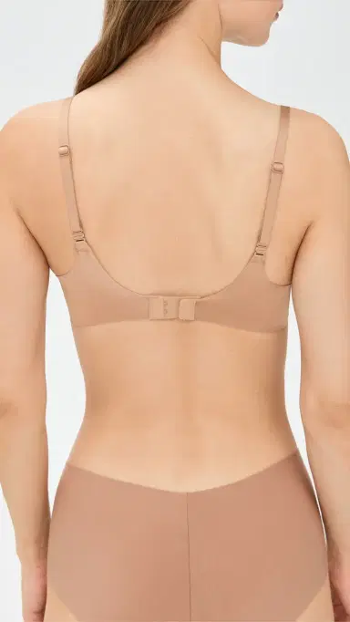 b.tempt'd by Wacoal b. tempt'd by Wacoal Spotlight Wirefree Contour Bra Chai 36D | Thumbnail 3