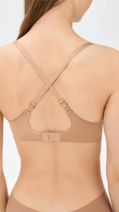 b.tempt'd by Wacoal b. tempt'd by Wacoal Spotlight Wirefree Contour Bra Chai 36D | Thumbnail 5