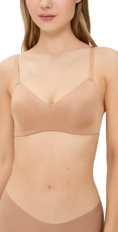 b.tempt'd by Wacoal b. tempt'd by Wacoal Spotlight Wirefree Contour Bra Chai 36D | Thumbnail 1