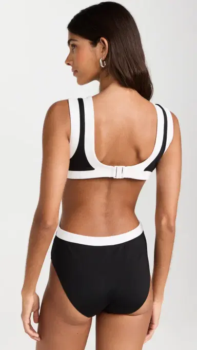 Staud Dolce One Piece Black/White S | Thumbnail 3